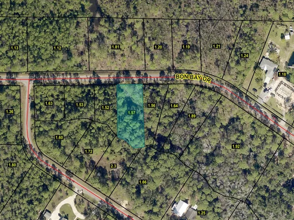 LOT 1.57 Bon Bay Dr, Milton, FL 32583