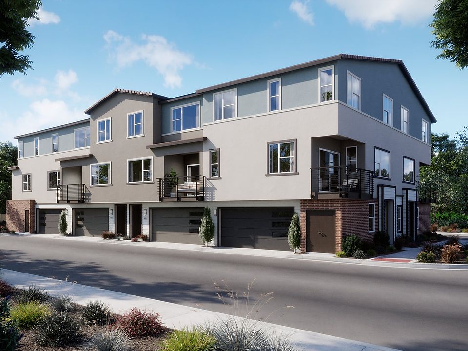 Petal at Florita by Trumark Homes Exterior Rendering Corona,CA