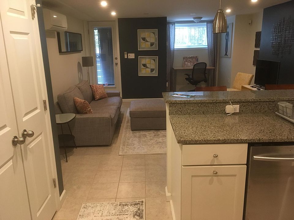 Front of Apartment