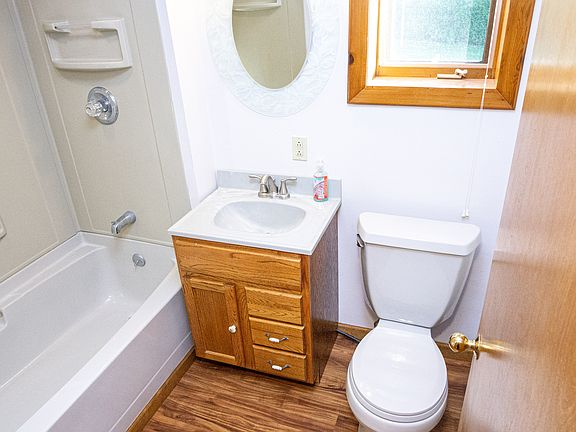 Full bath on first floor