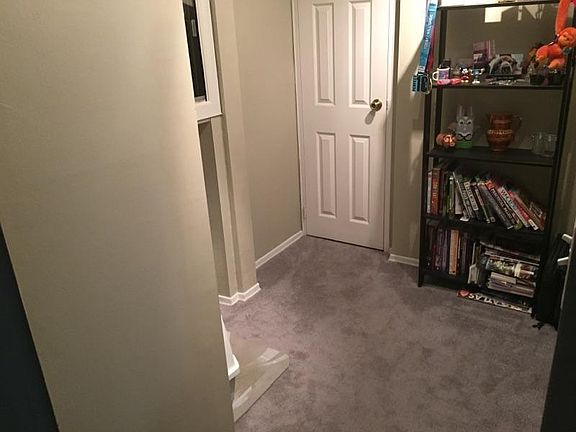 Hallway to Half Bath