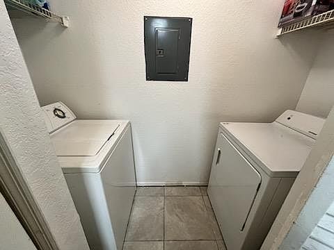 Laundry & Dryer closet