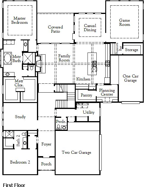 First Floor