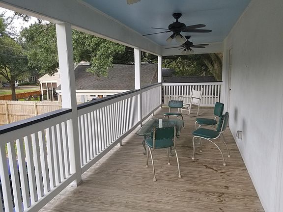 Large balcony overlooking South Eugene.