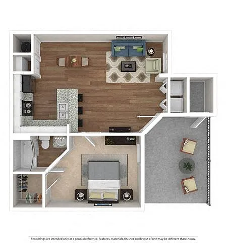 Floor plan The Rio
