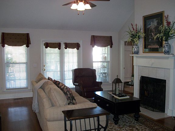 Wood-Burning FireplaceB