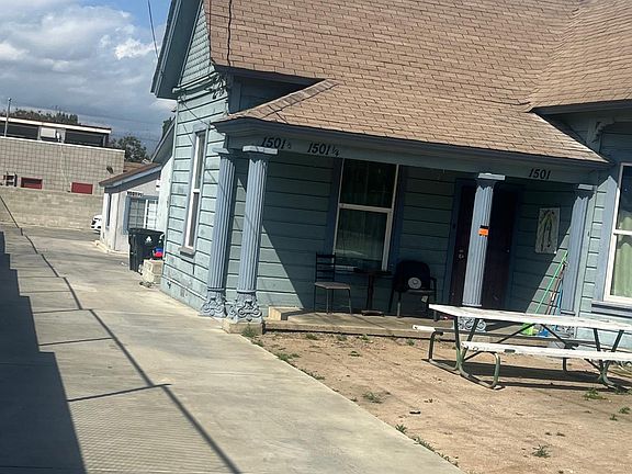 Property entrance. Home is located behind this one.