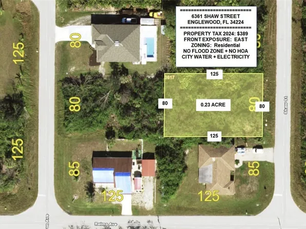 6361 Shaw St, Englewood, FL 34224