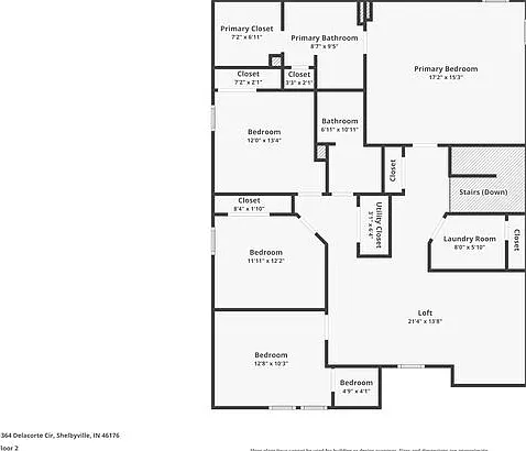 4 bed, 2.5 bath, 2581 sqft, $2,145 — Photo 3