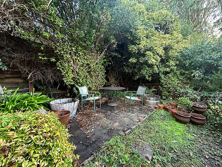 studio private garden