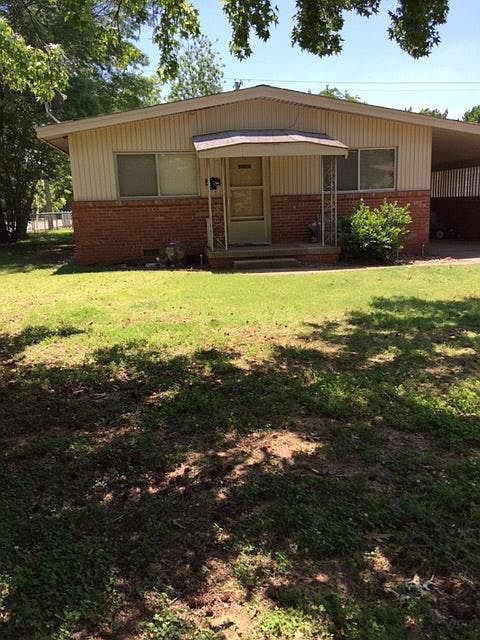 Front view of house