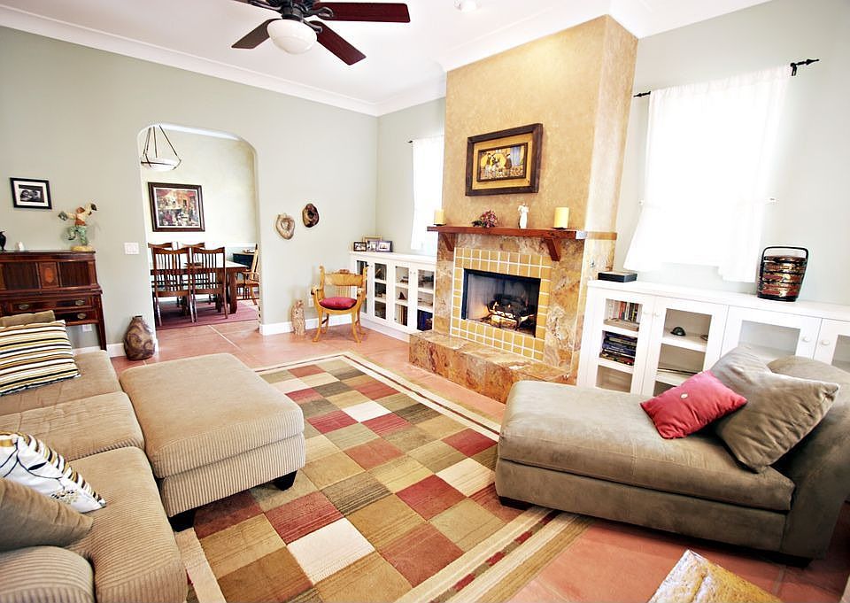 Living Room w lots of light