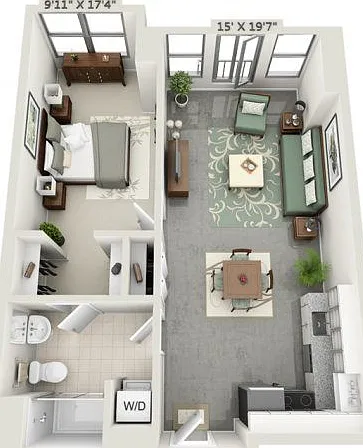 Mezzo Design Lofts — Photo 28