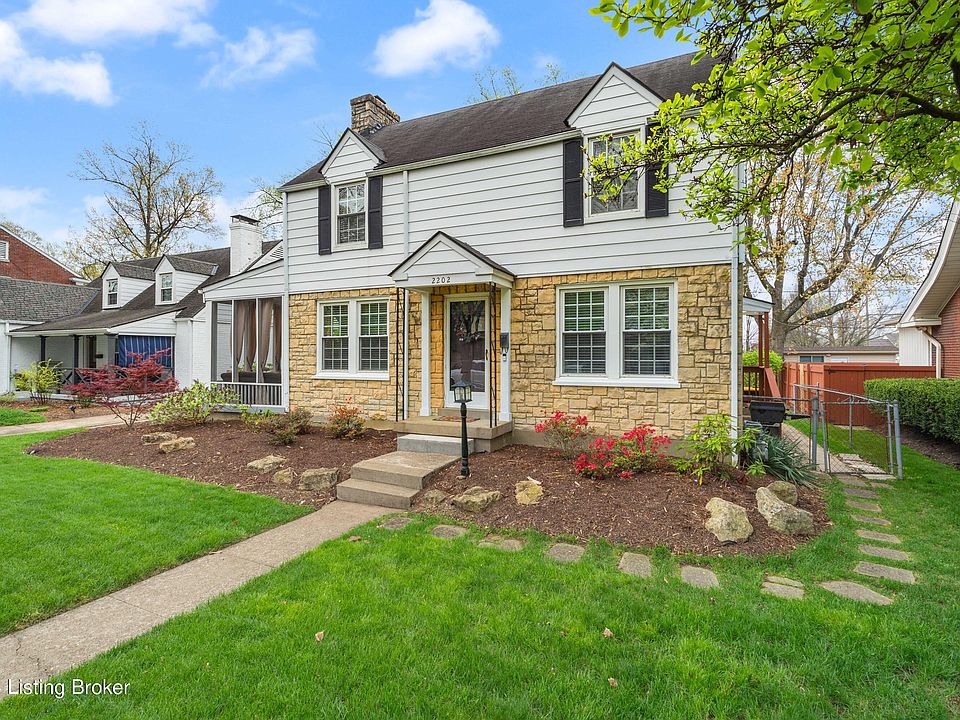 2202 Winston Ave, Strathmoor Village, KY 40205 Zillow