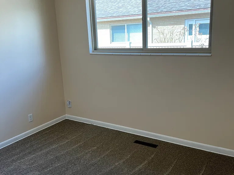 Bedroom 1 - fits a Queen bed comfortably