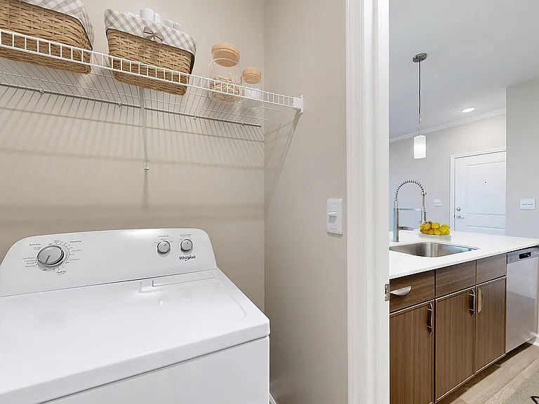 In-Home Laundry Room