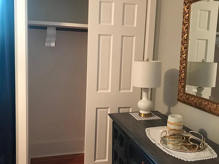 Primary bedroom closet #1