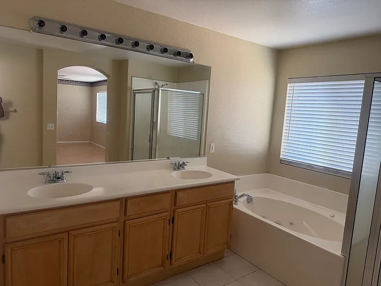 Master bath suite