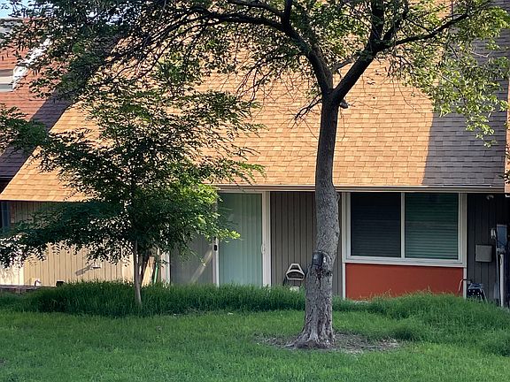 Back view from greenbelt