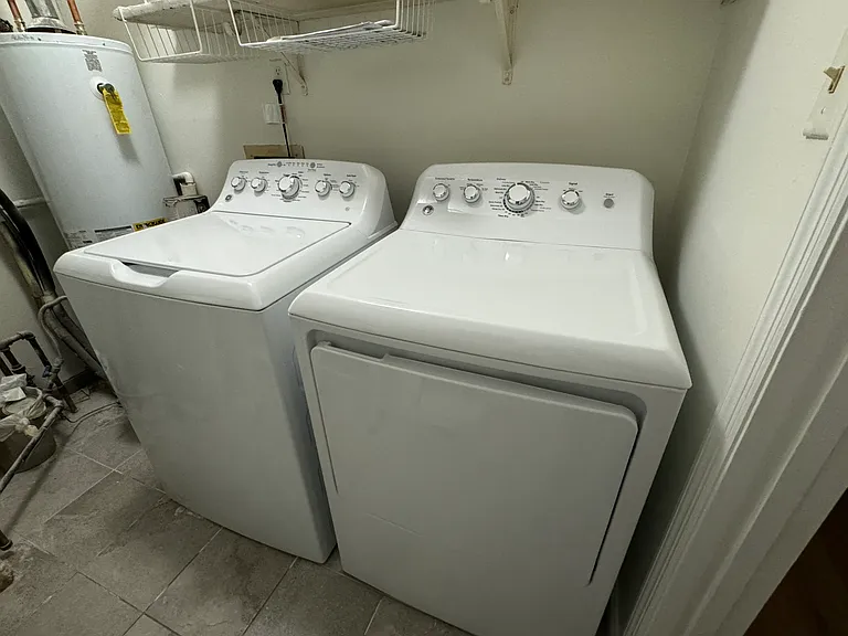 Brand new in unit washer and dryer