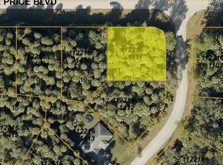LOT 11 Jinright Rd LOT 11, North Pt, FL 34288