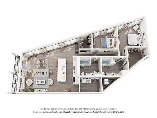 Floor plan B8