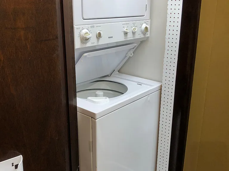 Washer and dryer
