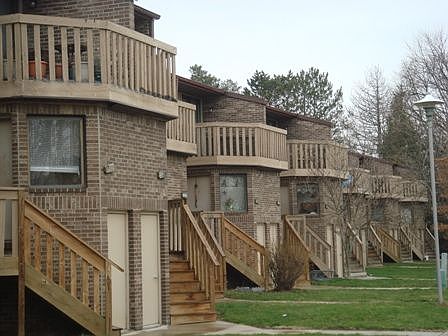 Private entrances with beautiful views from your balcony!