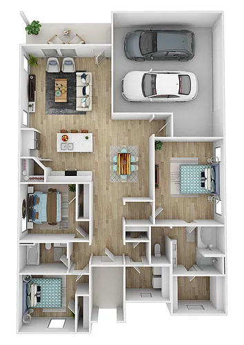 Floor plan Tammany