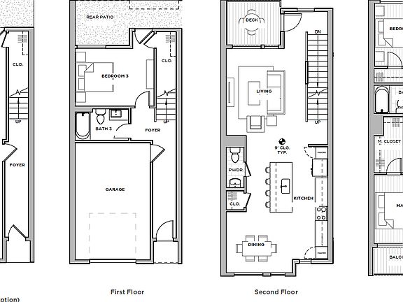 Unit C2 floorplan