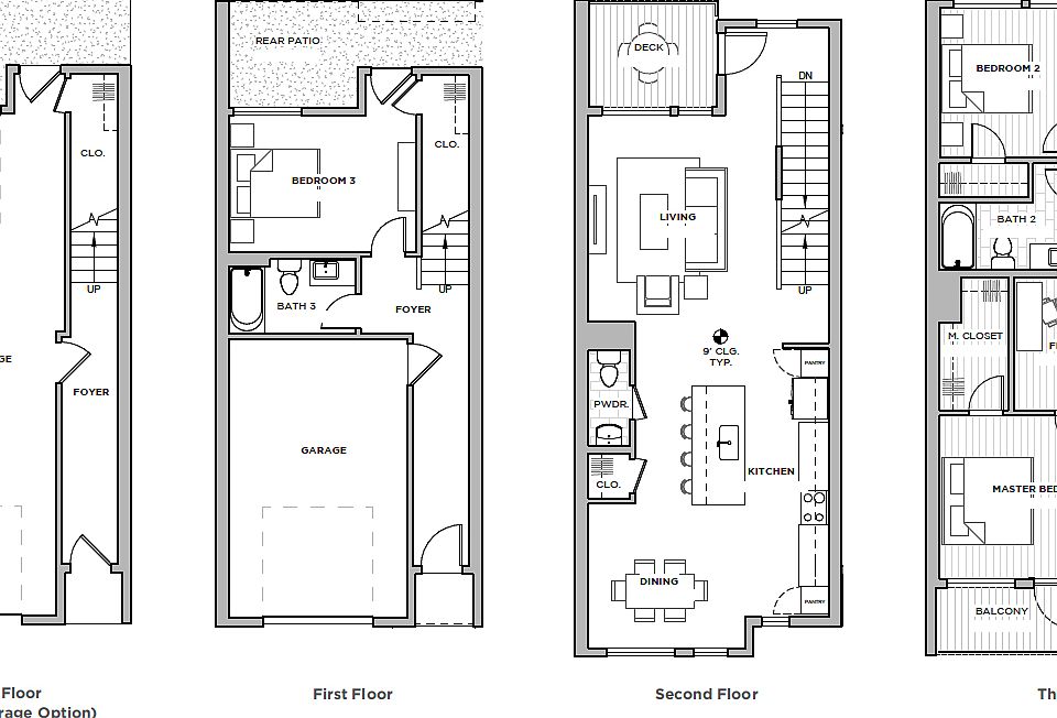 Unit C2 floorplan