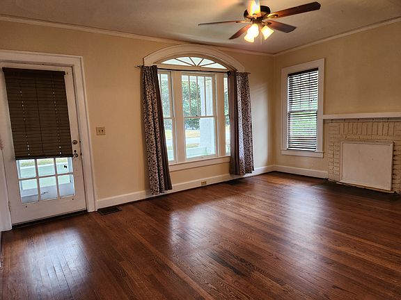 Living Room and Front Entrance