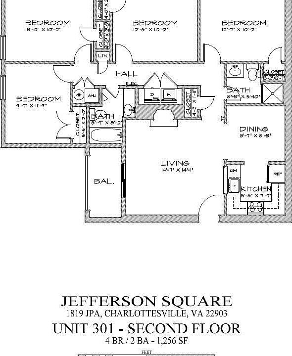 2nd image of 1819 Jefferson Park Ave APT 301