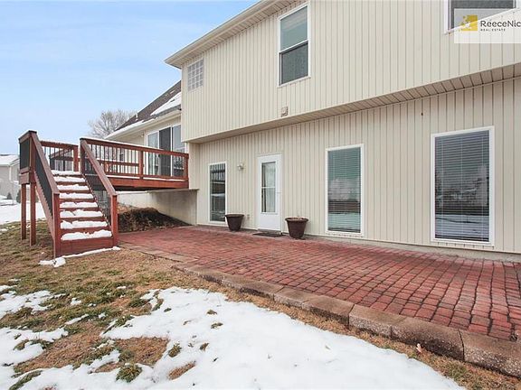 Newer deck and patio.