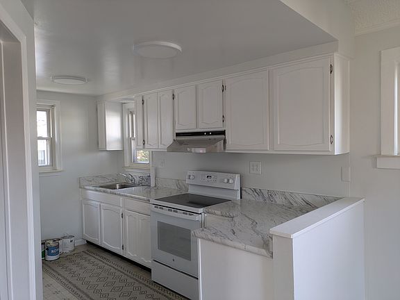 Kitchen with new countertop and new appliances