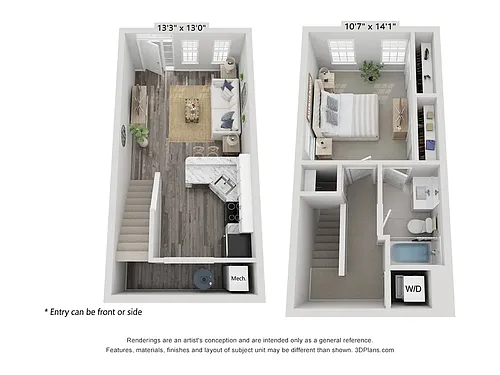 Floor plan Broadsworth I Town