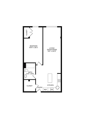Floor plan A08