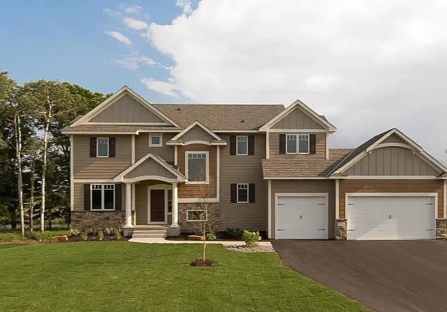 Beautiful Custom Home with Nice Porch and 3-car garage and extra garage storage
