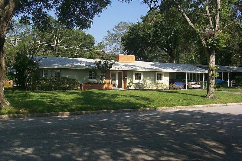 view from street