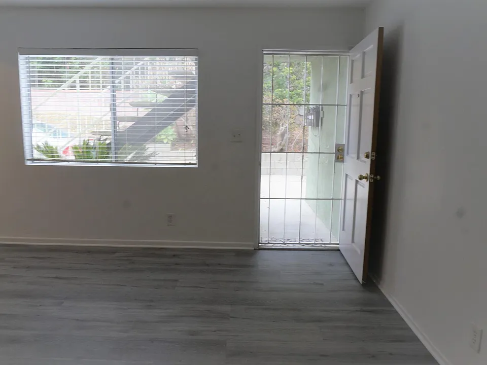 Front entrance to Living Room.