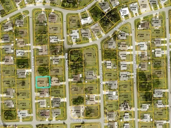 San Remo Ave #7, North Pt, FL 34287