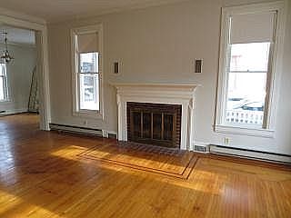 Living Room Fireplace