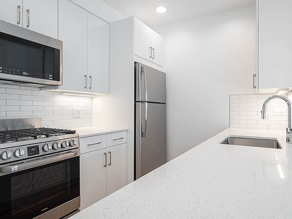 Kitchen with Stainless Steel Appliances