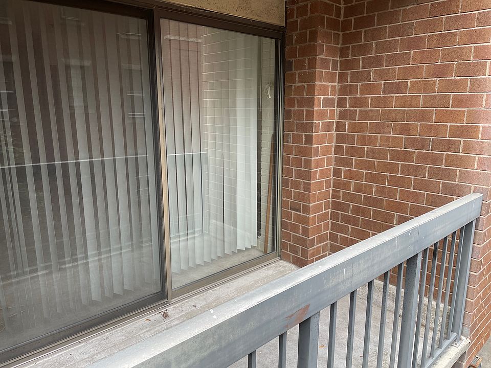 Private balcony