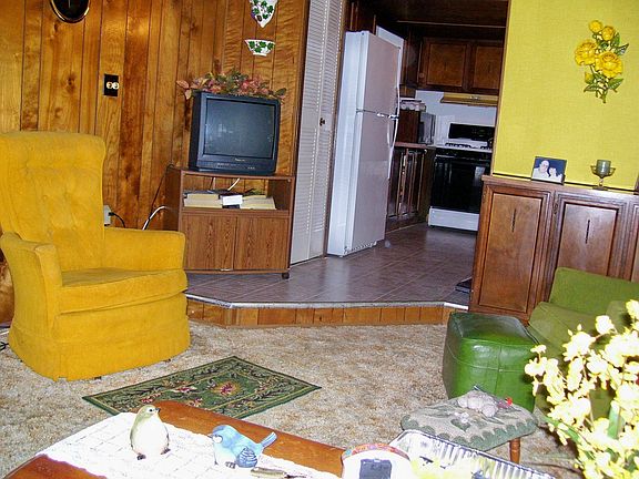 view of kitchen from living room