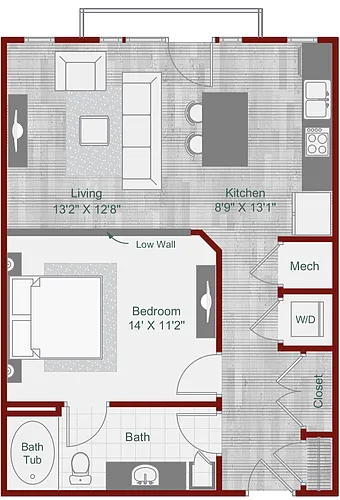 Floor plan A5-2