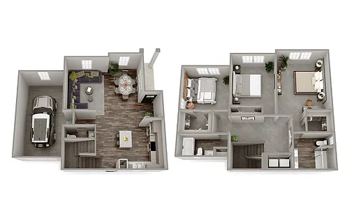 Floor plan Meridian