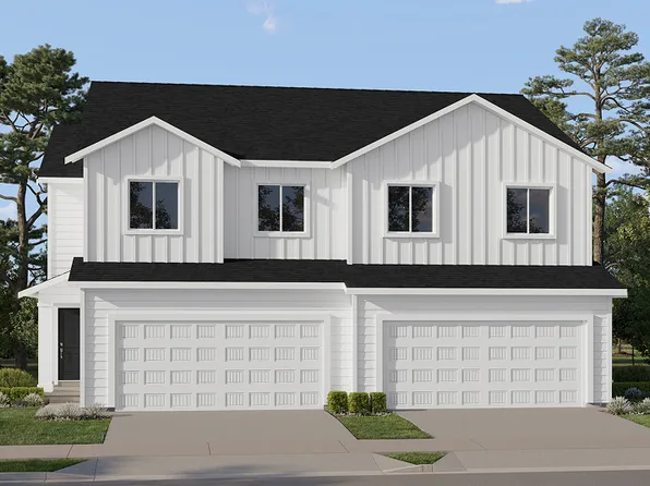 Washington Plan, Stockbridge Meadow : Stockbridge Townhomes