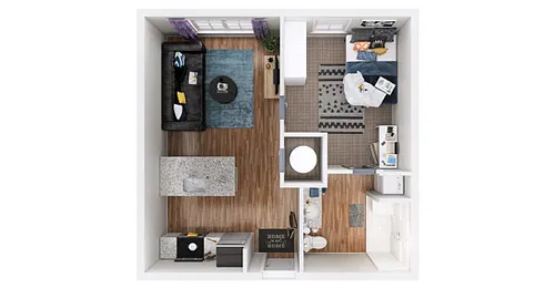 Floor plan A1