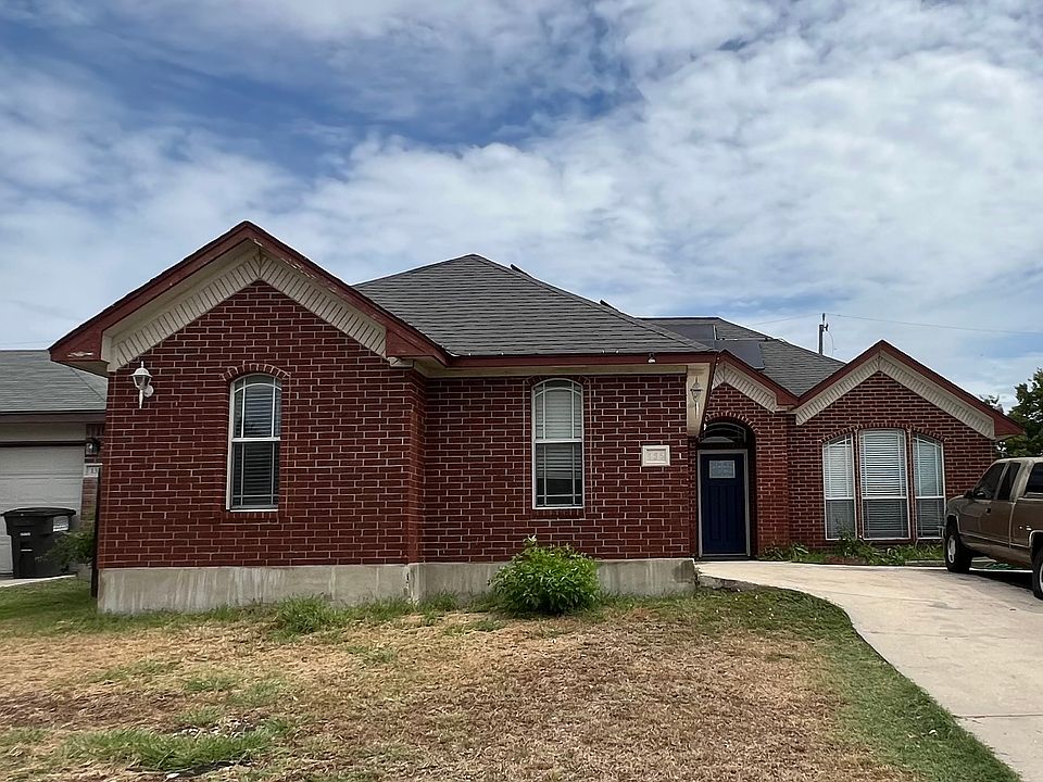 Front yard and front of home.